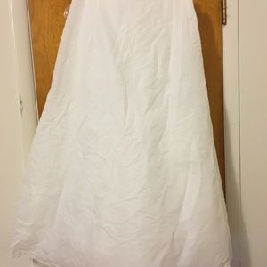 Full Length Slip with Crinoline